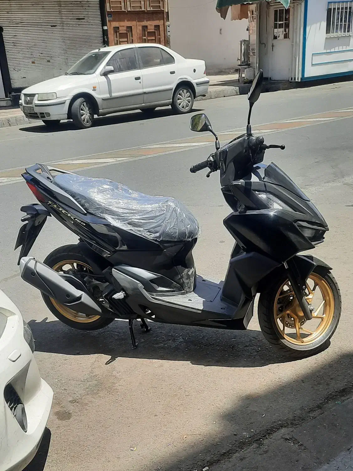 هندا کلیک ۱۶۰|موتورسیکلت|تهران, مسعودیه|دیوار