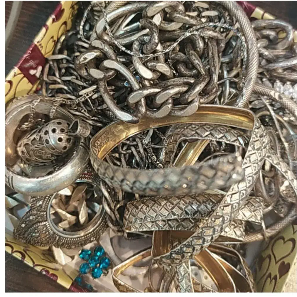 نقره شکسته|جواهرات|بیجار, |دیوار