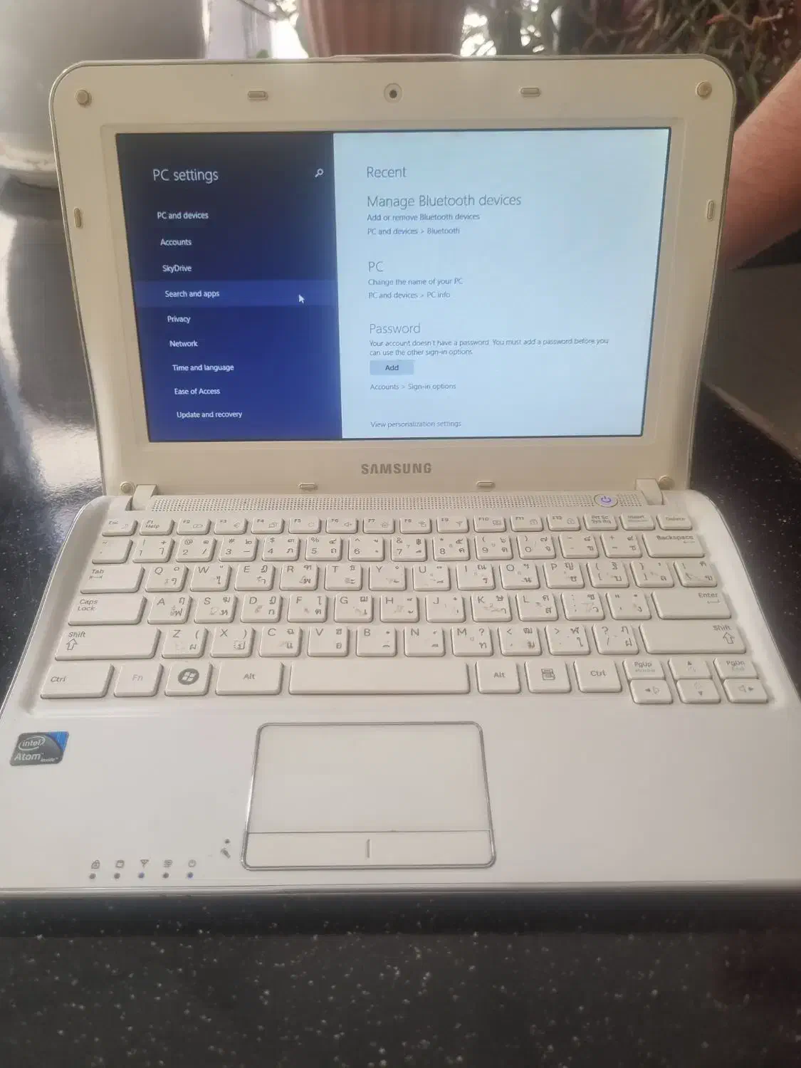 لپ تاپ سامسونگ ۱۱ اینچ فوق العاده سالم|رایانه همراه|تهران, صادقیه|دیوار