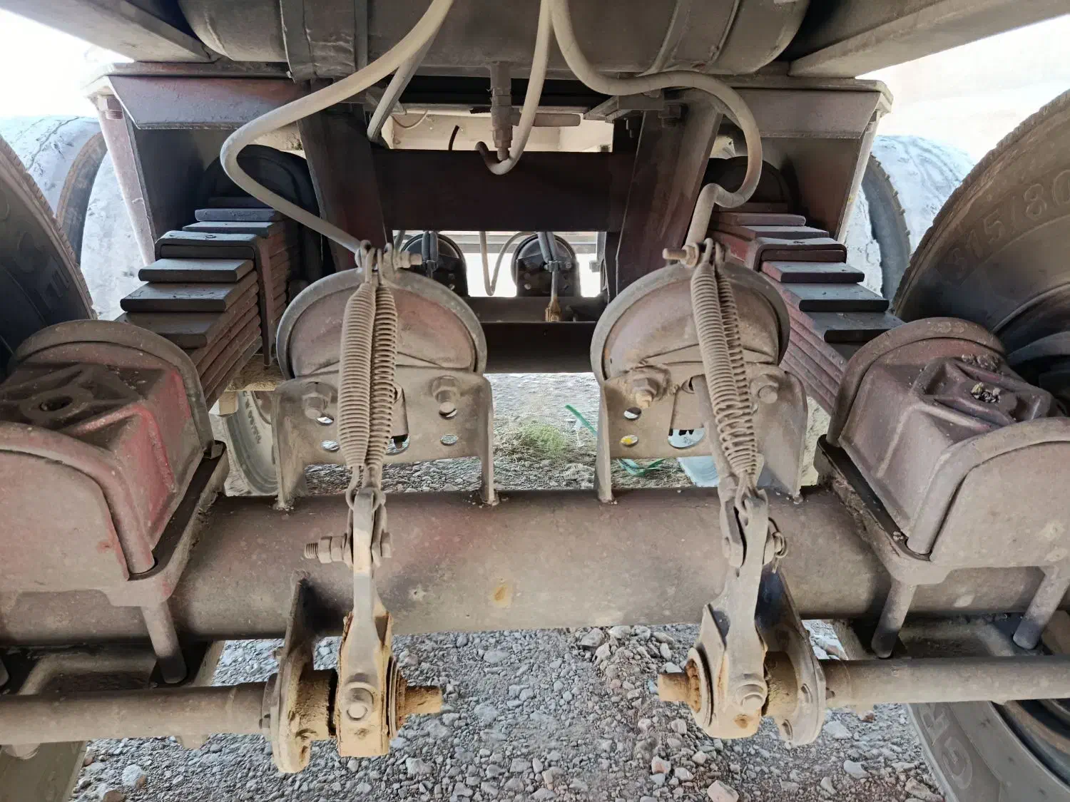 لبه دو محور سفارشی ساز کالابرس شرکت نفتی|خودرو سنگین|کرمان, |دیوار