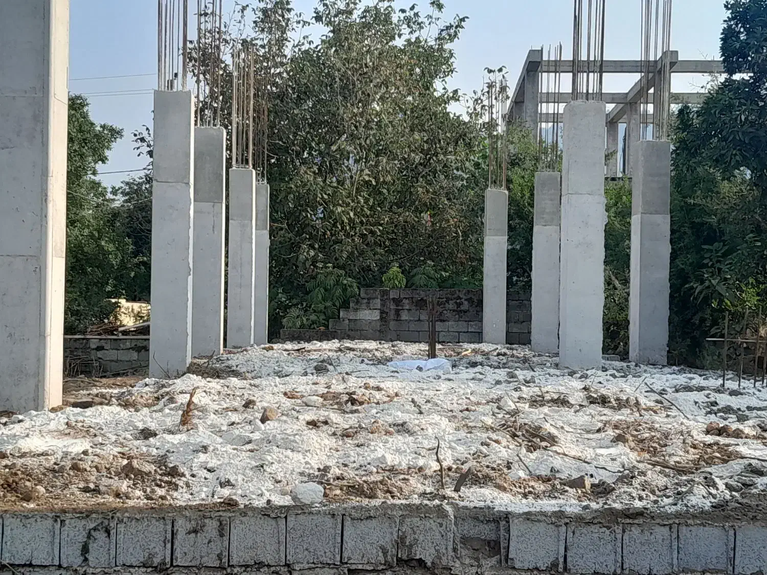 خدمات بنایی ساختمان دیوار چینی|خدمات پیشه و مهارت|ماسال, |دیوار