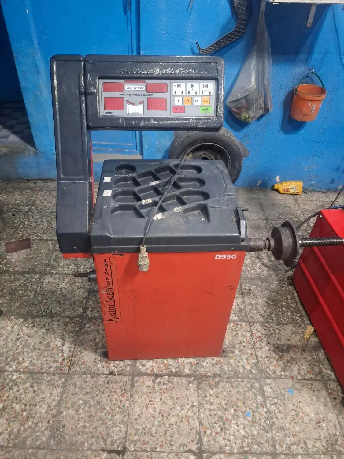 وسایل تعویض لاستیک و پنچری|قطعات یدکی و لوازم جانبی|داراب, |دیوار