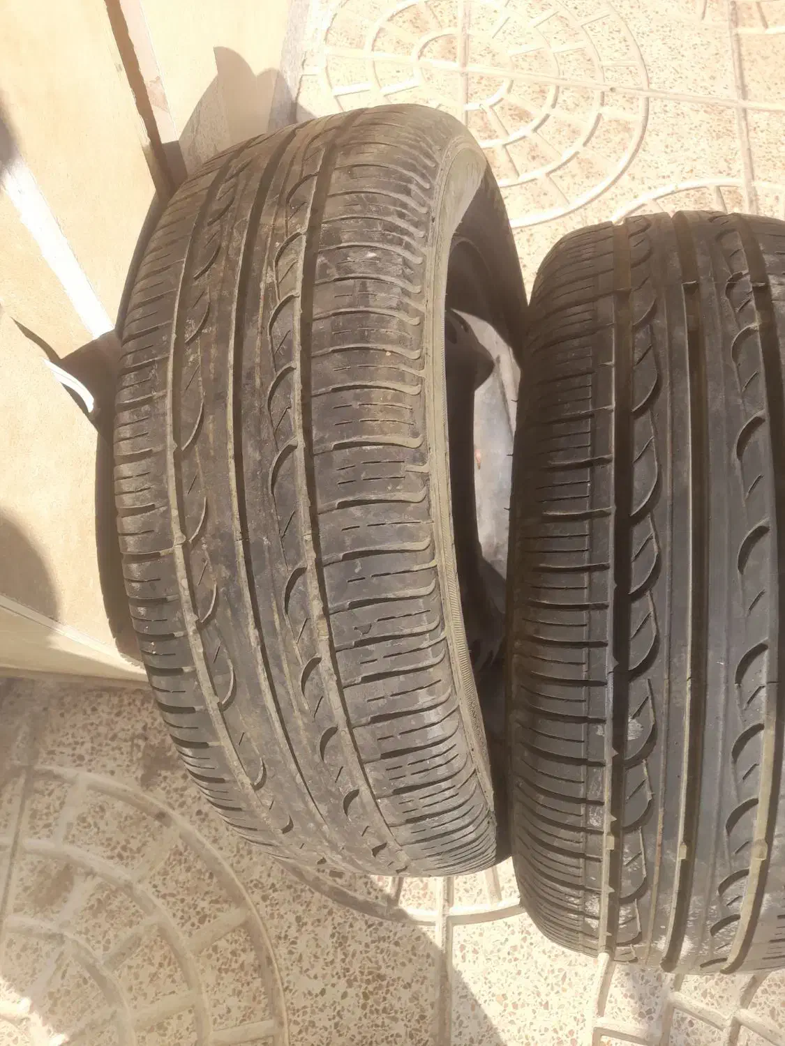 لاستیک دو عدد|قطعات یدکی و لوازم جانبی|شوط, |دیوار