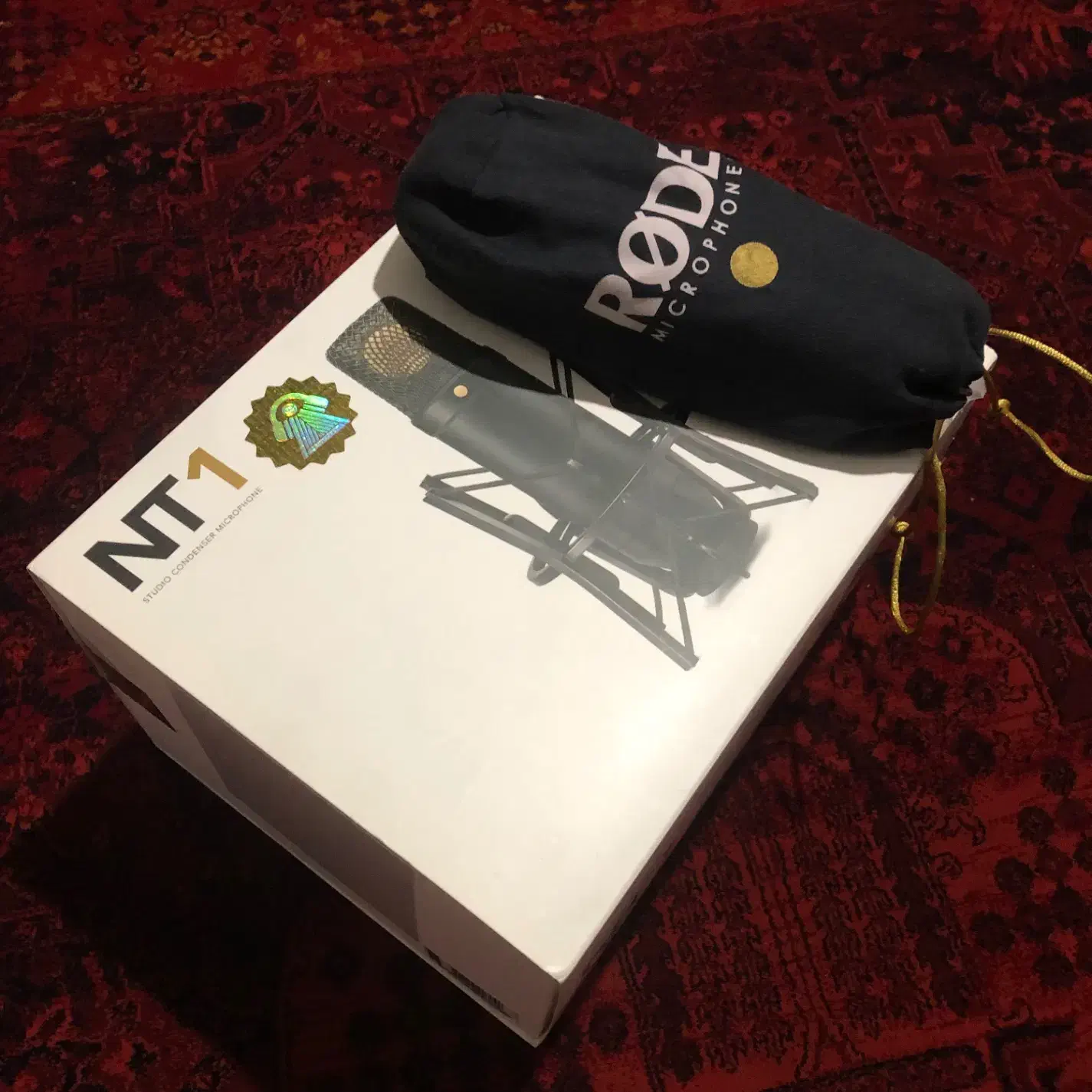 میکروفون rode nt1 kit رود|آلات موسیقی|تهران, بهارستان|دیوار