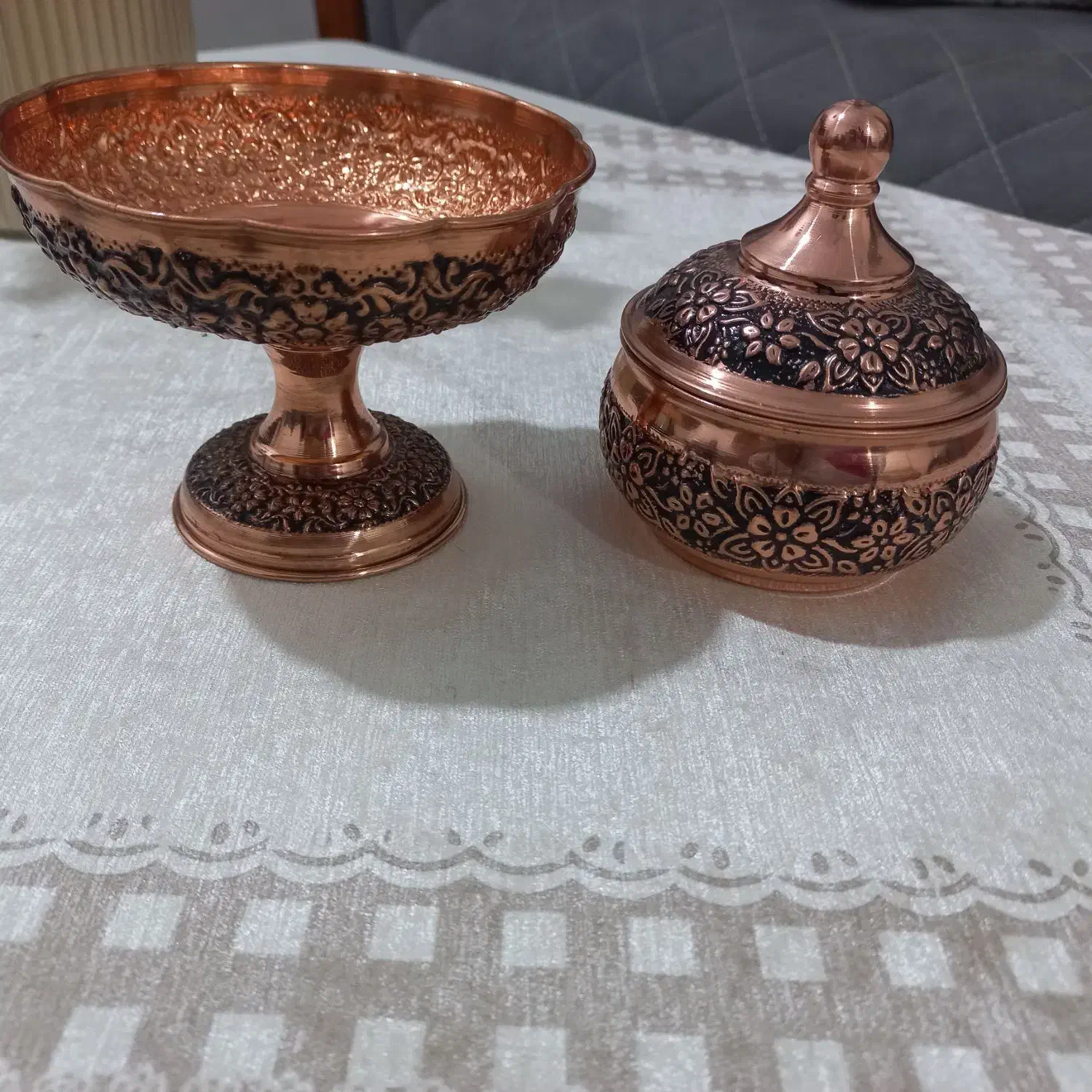 ظرف .مسی|صنایع دستی و سایر لوازم تزئینی|کلاله, |دیوار