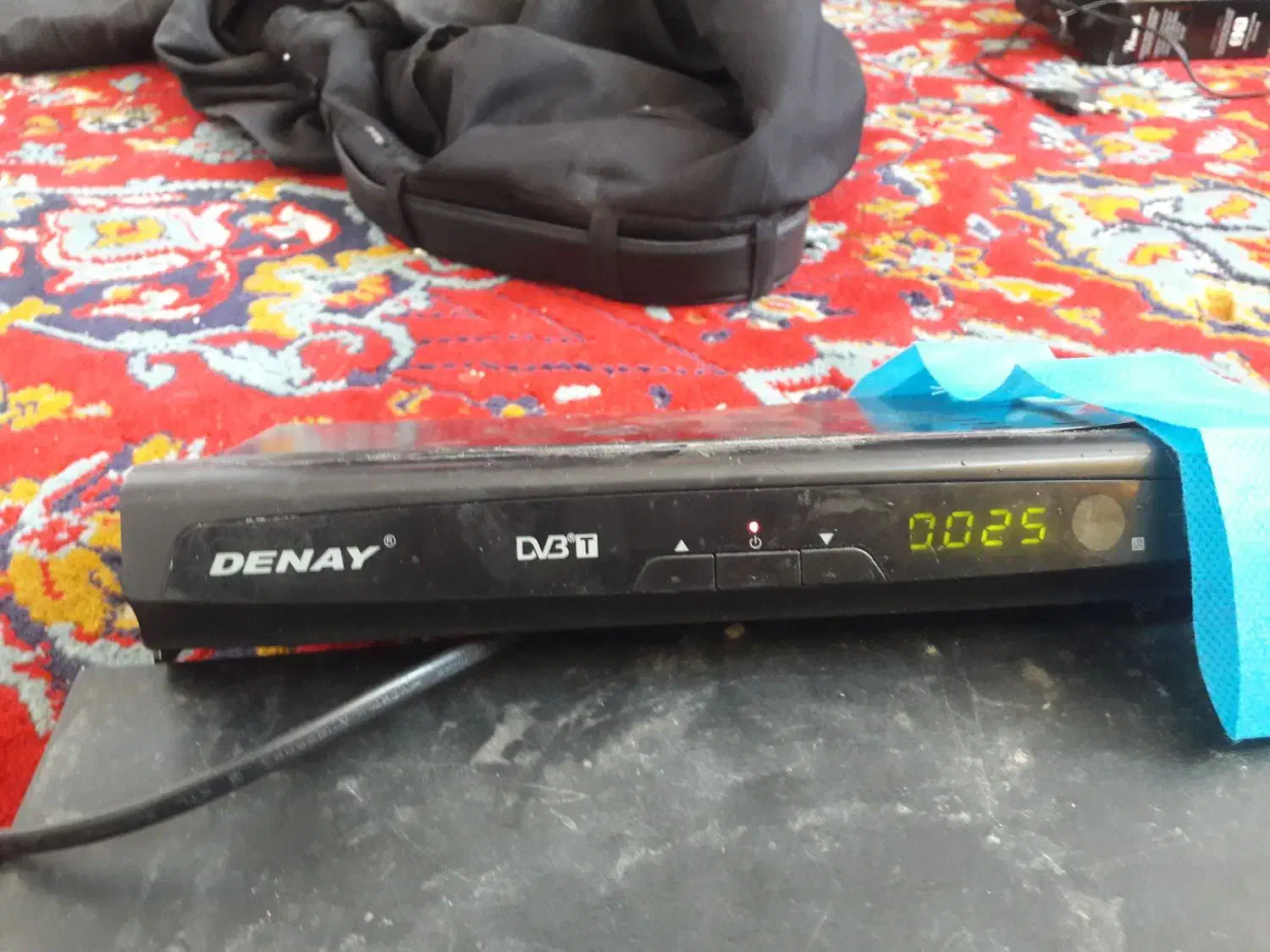 گیرنده دیجیتال دنا و اکیس ویژن|صوتی و تصویری|مشهد, جانباز|دیوار