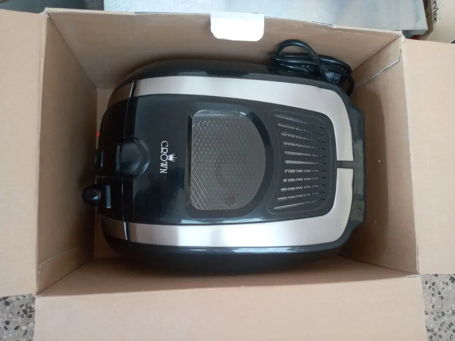 سرخ کن نو نو|اجاق گاز و لوازم برقی پخت‌وپز|بروجرد, |دیوار