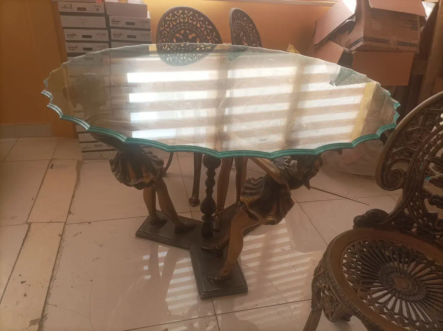 میز نهار خوردی 4 نفره|میز و صندلی غذاخوری|تهران, دریاننو|دیوار