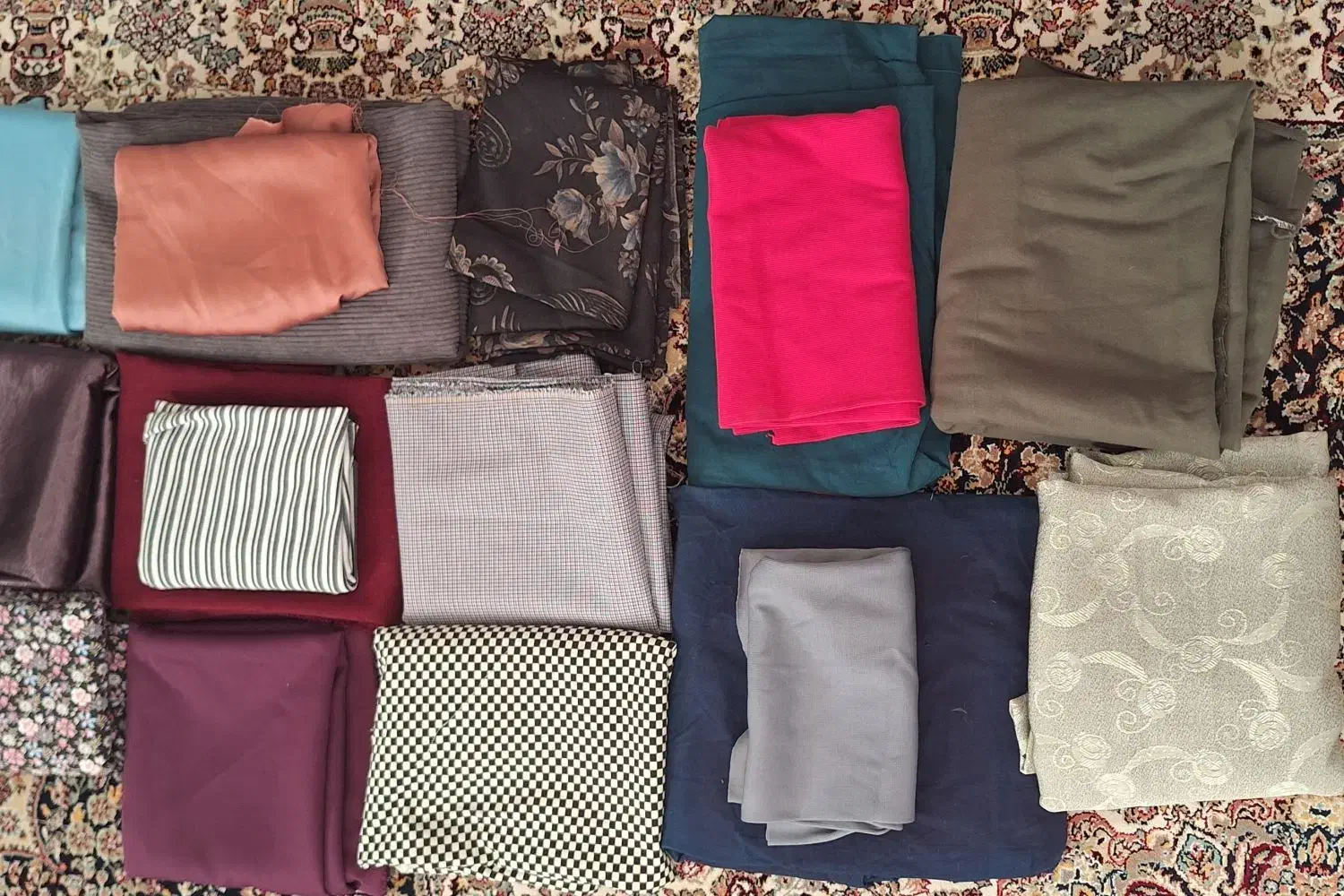 پارچه تیکه ای|لوازم خیاطی و بافتنی|اسدآباد, |دیوار