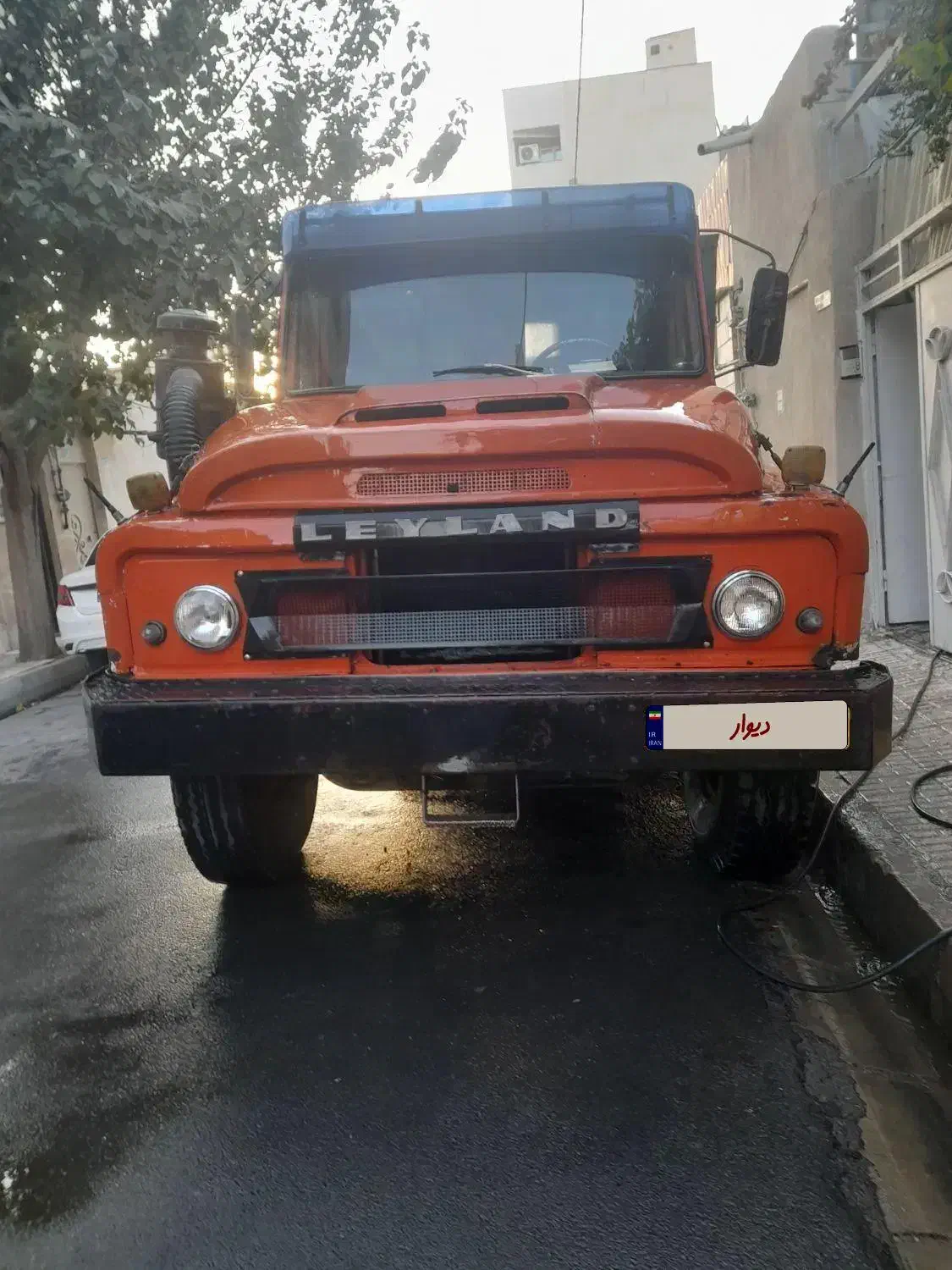 لیلاند کفی ۱۹ تن مدل۱۳۶۰|خودرو سنگین|شهریار, شهرک مصطفی خمینی|دیوار