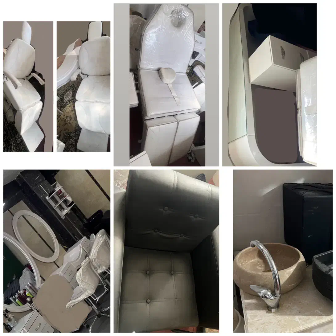 فروش وسایل و تجهیزات ارایشگاه زنانه کلی|آرایشگاه و سالنهای زیبایی|بروجرد, |دیوار