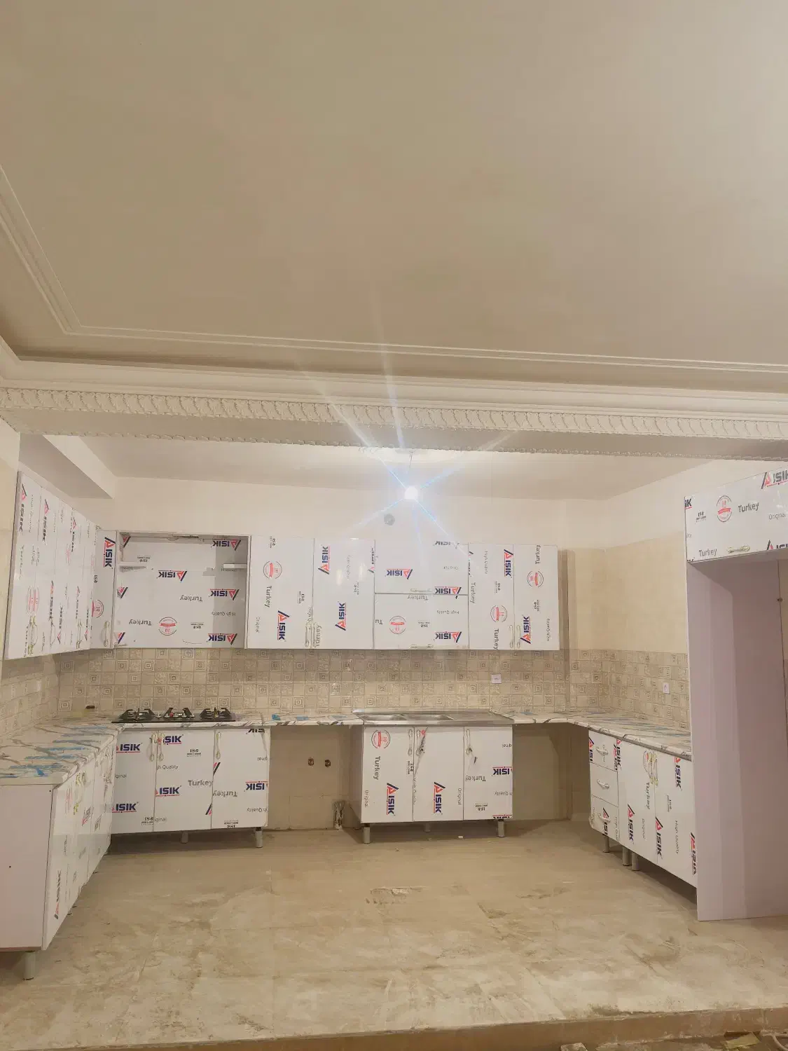کابینت آماده برای نصب ۱۴متری با باکس یخچال|مصالح و تجهیزات ساختمان|شهریار, شهرک مصطفی خمینی|دیوار