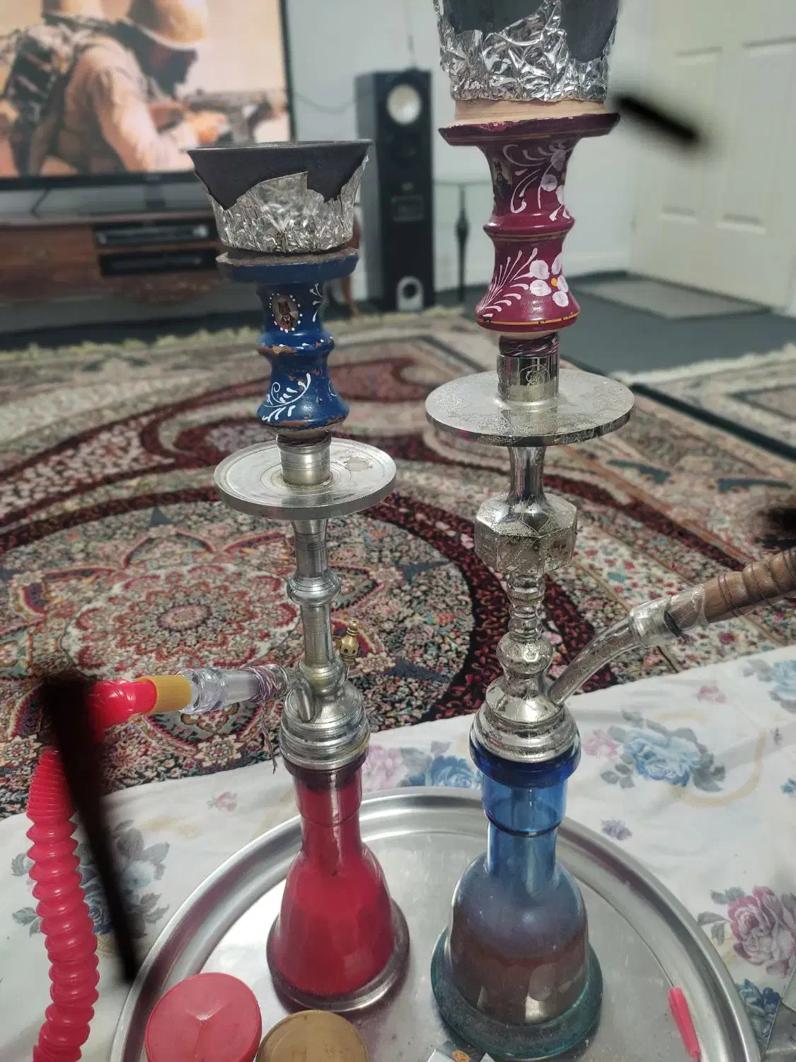 قلیان حاج اوقلی|کلکسیون و سرگرمی|فشاپویه, |دیوار