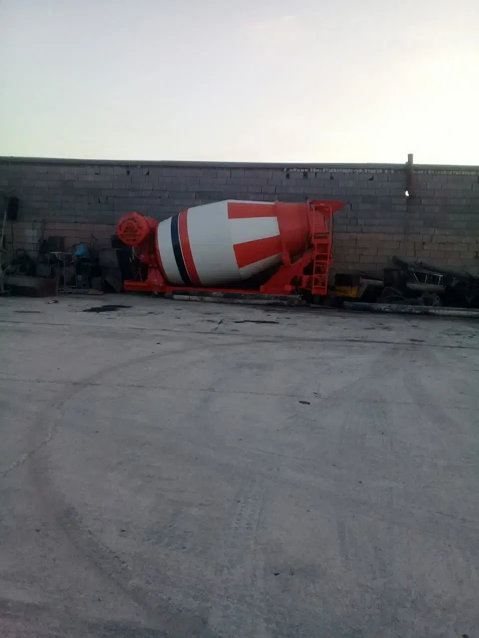 میکسر|خودرو سنگین|نجف‌آباد, شهرک صنعتی نجف آباد|دیوار