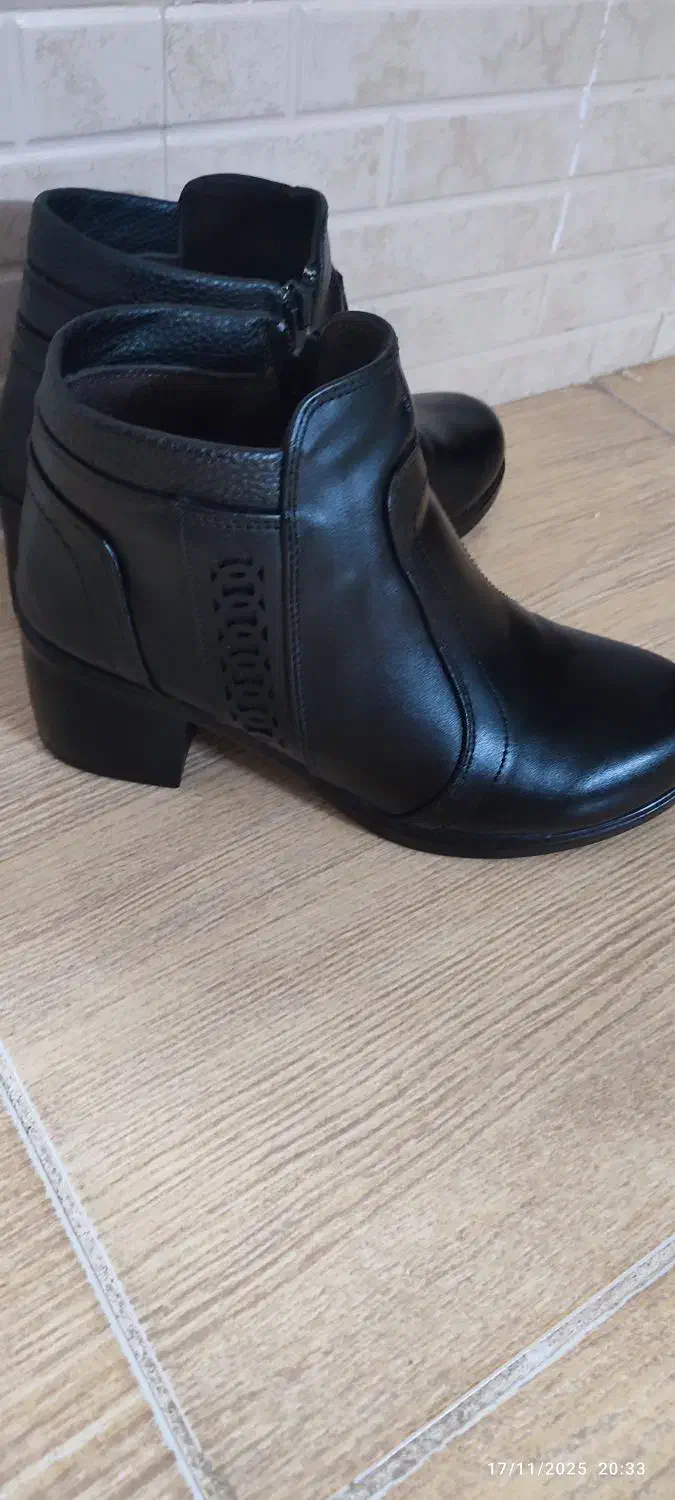 نیم بوت مجلسی بیرونی|کیف، کفش، کمربند|میانه, |دیوار