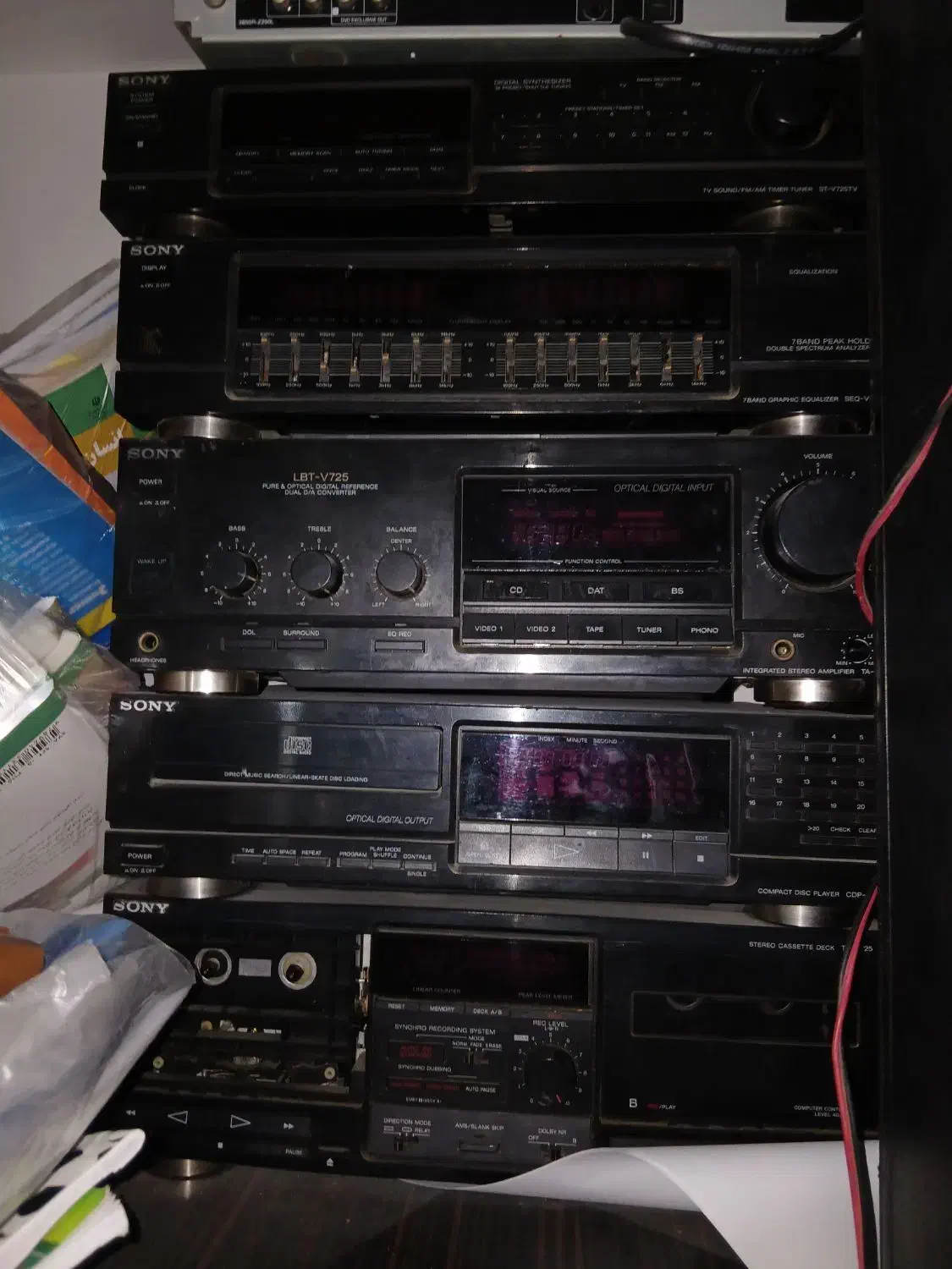 باندو ضبط|سیستم صوتی خانگی|برازجان, |دیوار