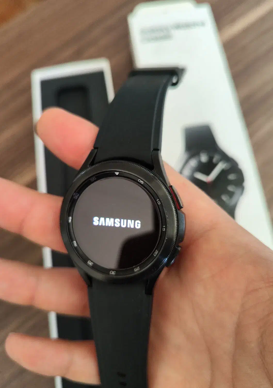 سامسونگ گلکسی واچ 4 کلاسیک درحدنو|ساعت|گناباد, |دیوار