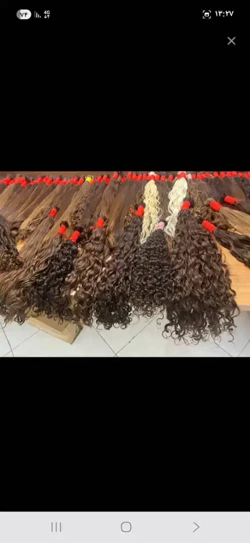 فروش نه خریدار موی خام و رنگی|خدمات آرایشگری و زیبایی|اندیشه, اندیشه فاز ۱|دیوار