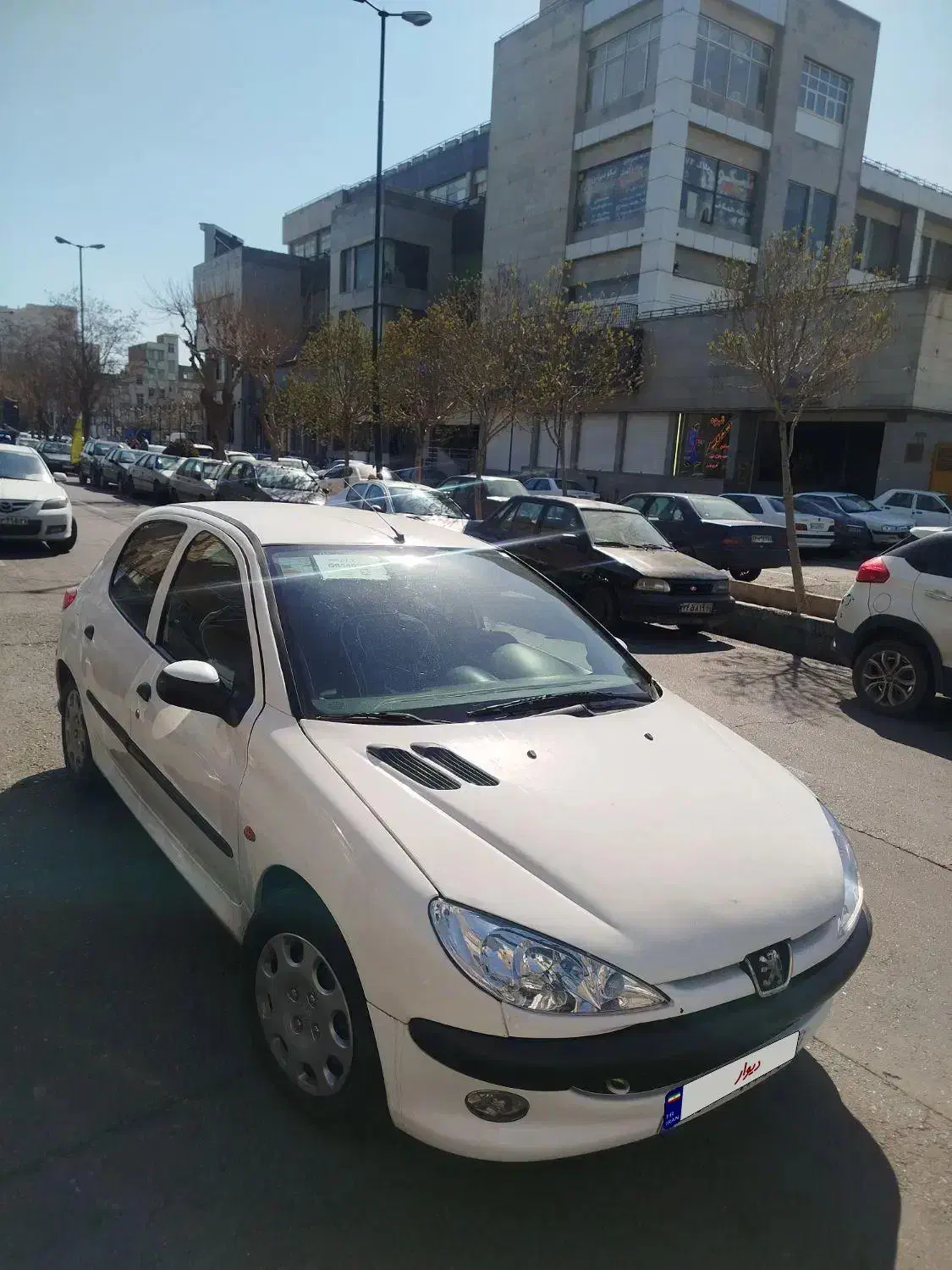 206 تیپ5 مدل96|خودرو سواری و وانت|تهران, عبدلآباد|دیوار