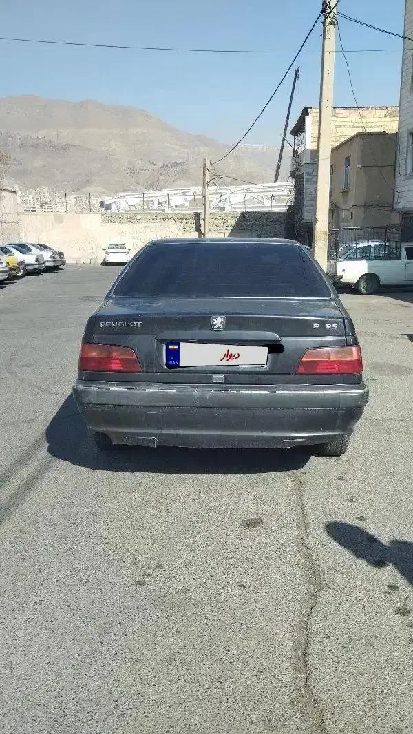 پرشیا مدل 81|خودرو سواری و وانت|کرج, عظیمیه|دیوار