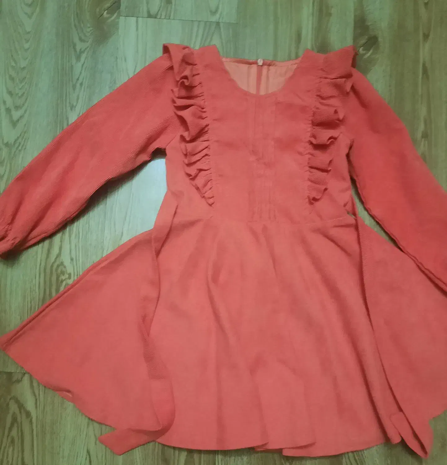 کاپشن و پیراهن عروسکی دخترانه مناسب ۵ تا ۱۰ سال|لباس|تهران, خواجه نصیر طوسی|دیوار