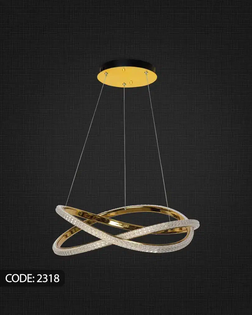 لوستر|لوستر و چراغ آویز|هشتگرد, شهرک ولیعصر (مصلی)|دیوار