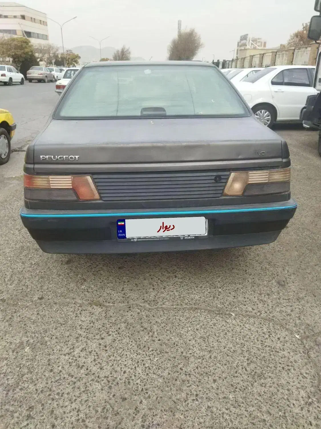 پژو روآ 87|خودرو سواری و وانت|شازند, |دیوار