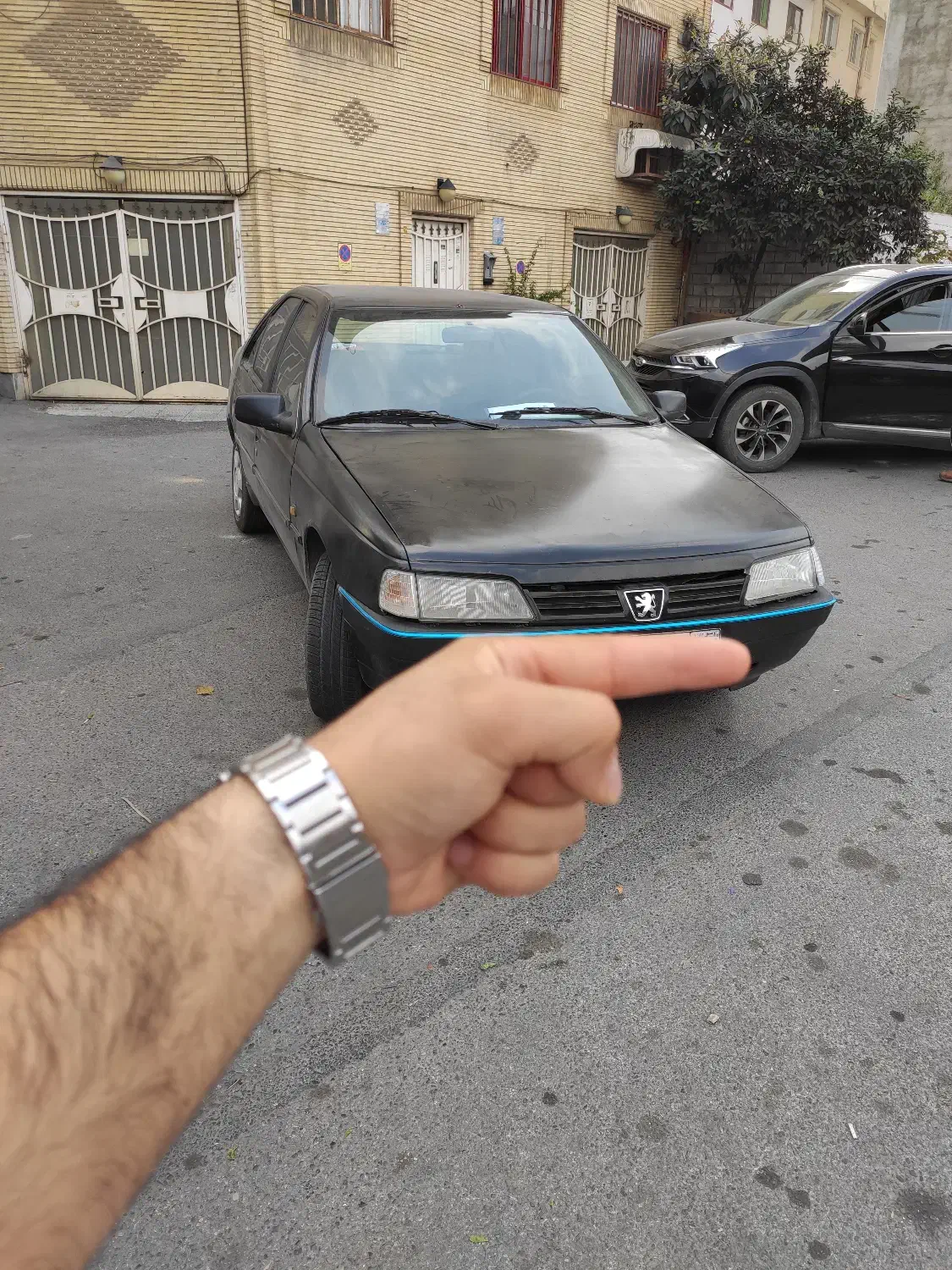 405 مدل 84 موتور تعمیرکامل/لاستیک نو/بیمه تکمیل|خودرو سواری و وانت|بابل, |دیوار