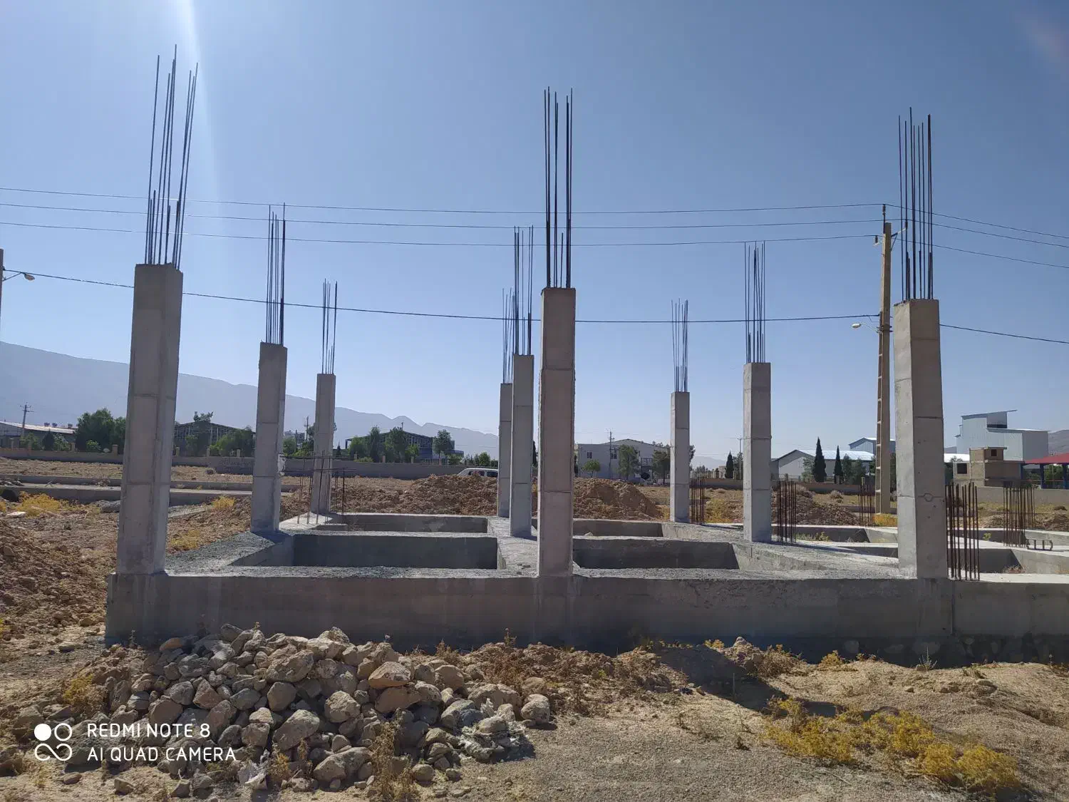 فروشی زمین تجاری مسکونی|فروش زمین و ملک کلنگی|فیروزآباد (فارس), |دیوار