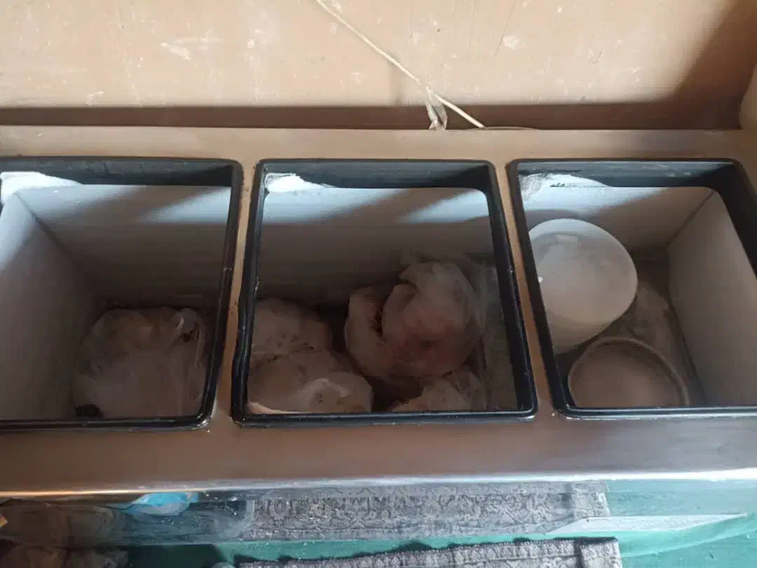 فریزر صندوقی تمام استیل|یخچال و فریزر|دزفول, |دیوار