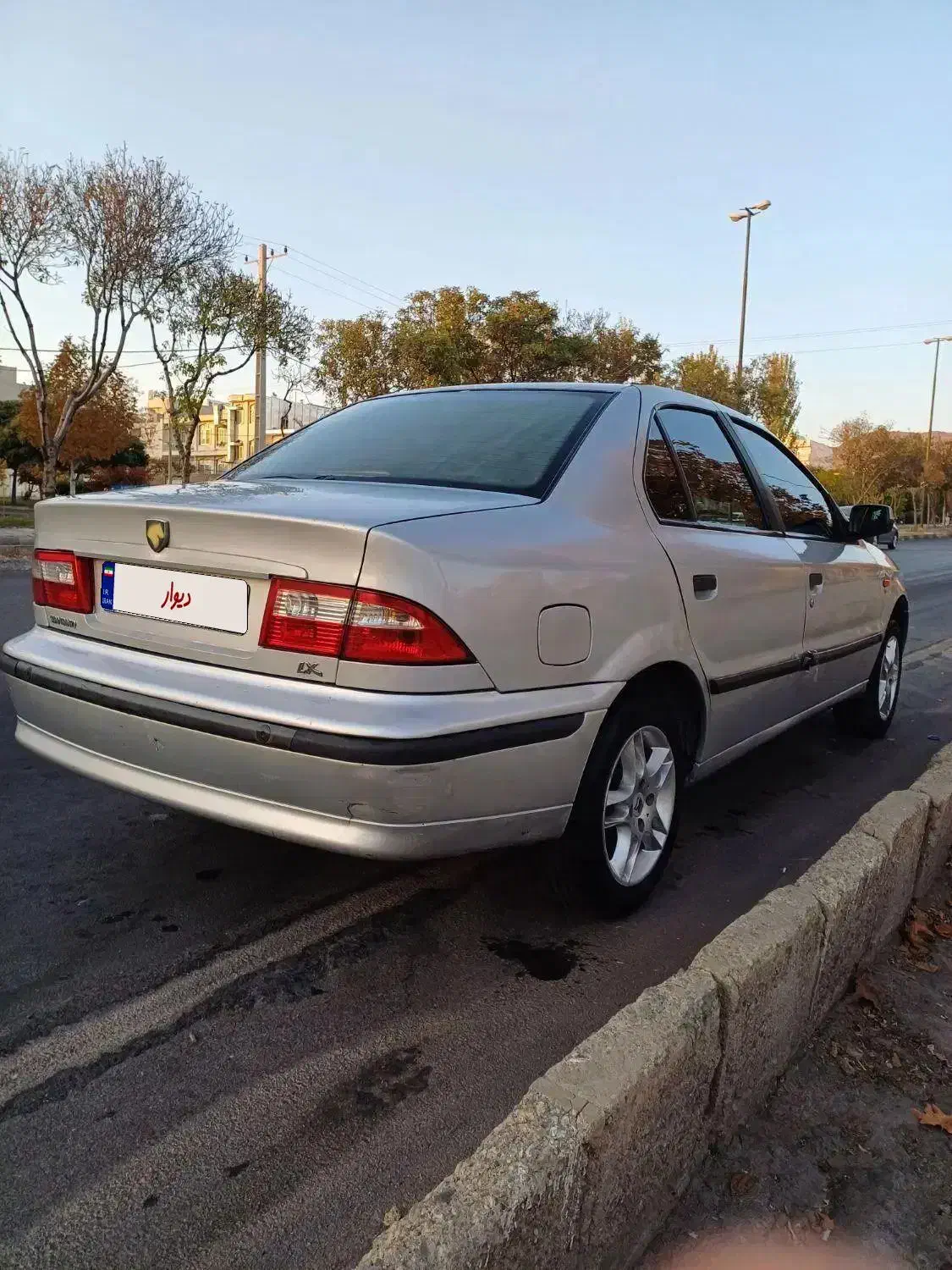 سمند۸۷ دوگانه کارخانه|خودرو سواری و وانت|زنجان, |دیوار