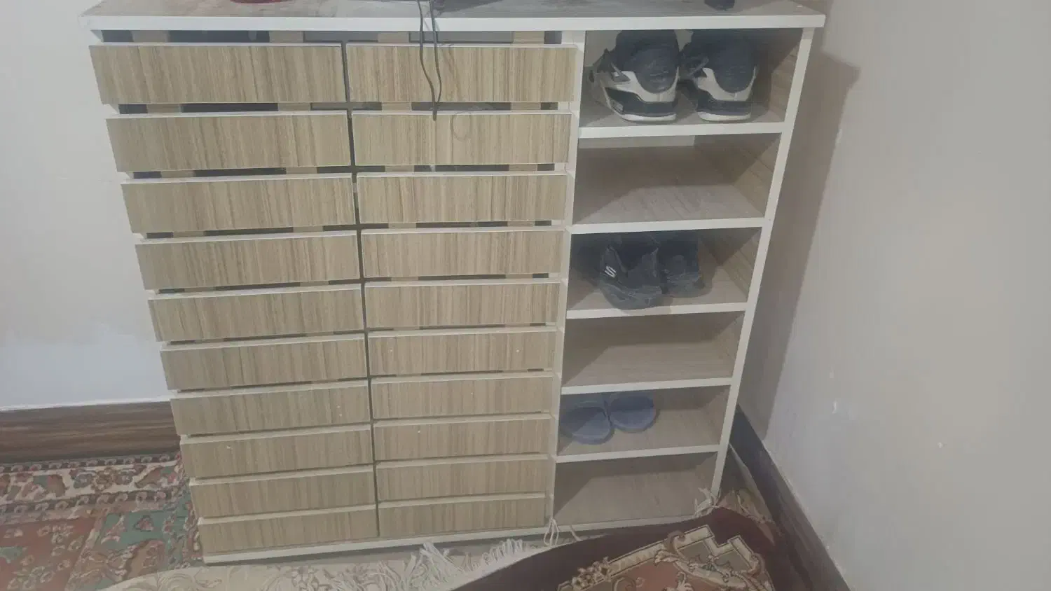 جا کفشی در حد نو|جاکفشی، کمد، دراور|کوهدشت, |دیوار