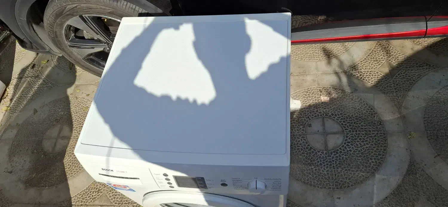 ماشین لباسشویی بوش اصل آلمان|ماشین لباسشویی و خشک‌کن لباس|اصفهان, سرتاوه|دیوار