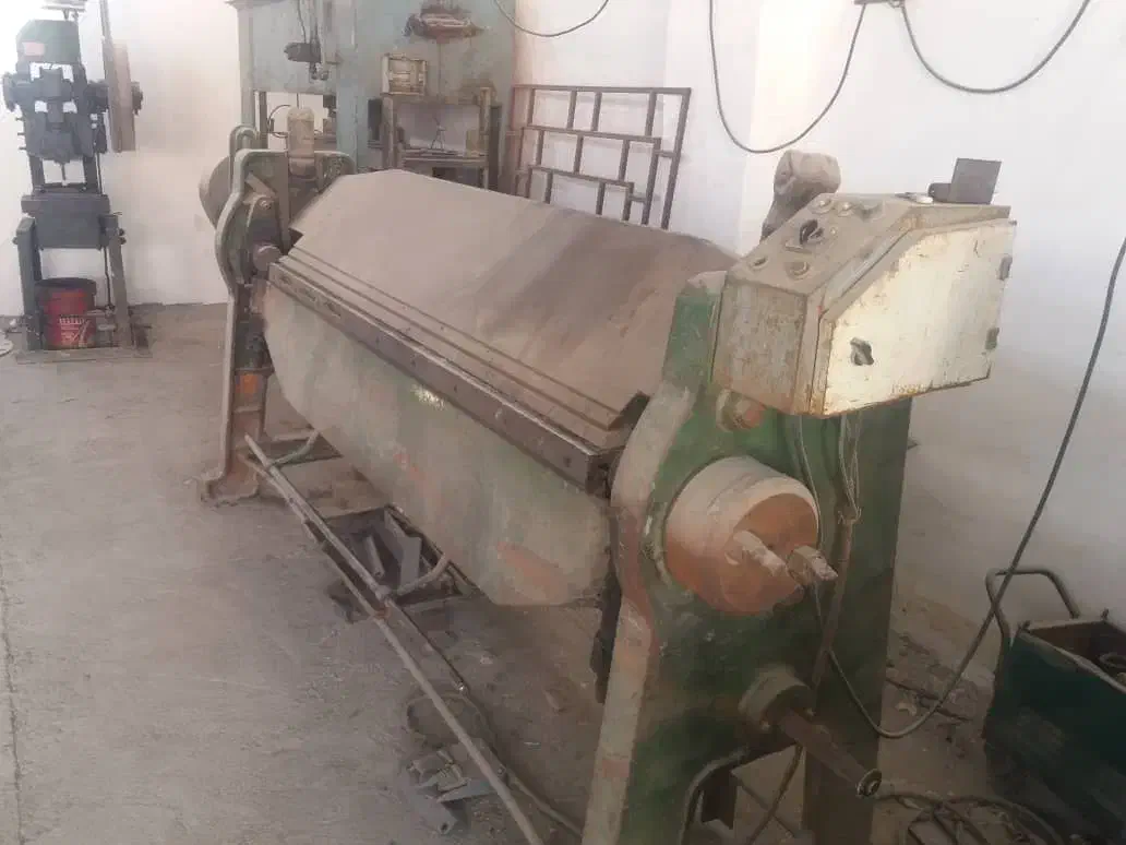 گیوتین و خم|ماشینآلات صنعتی|اهواز, بازار آهن|دیوار