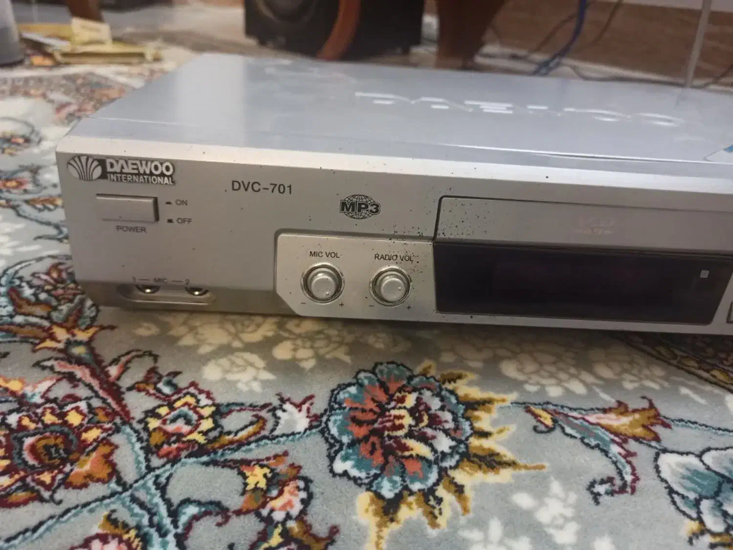 دستگاه دی وی سی تک دیسک.دوو.صدادارد.تصویر پارازیتی|پخشکننده DVD و ویدیو|شاهرود, |دیوار