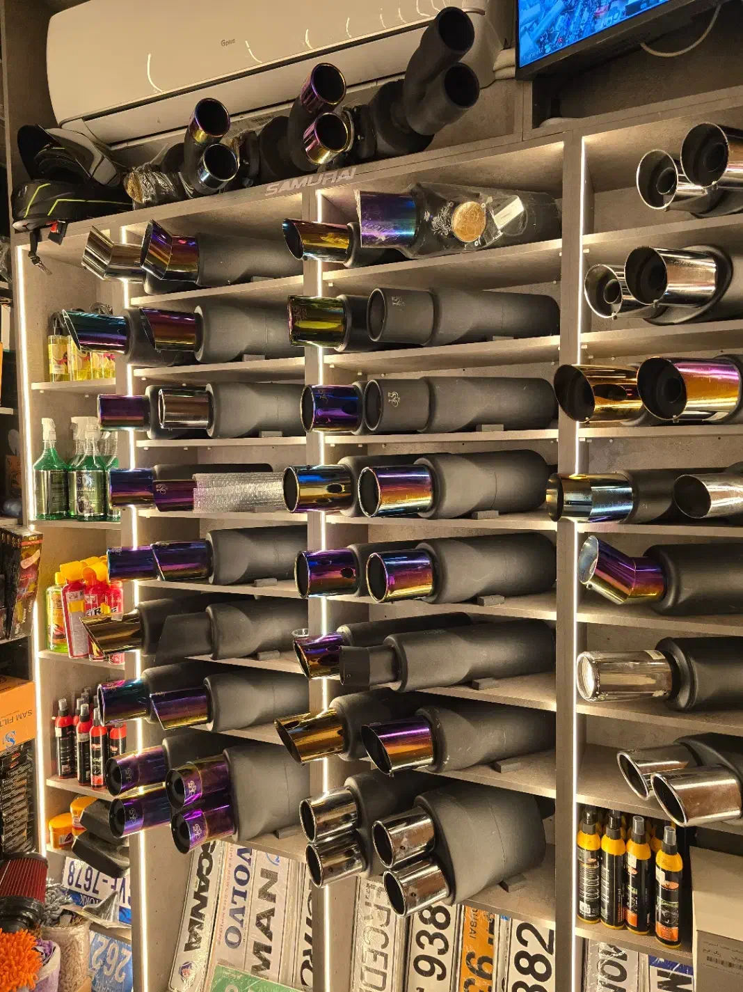 پخش منبع اگزوز اسپرت ب قیمت عمده|قطعات یدکی و لوازم جانبی|قم, باجک دو|دیوار