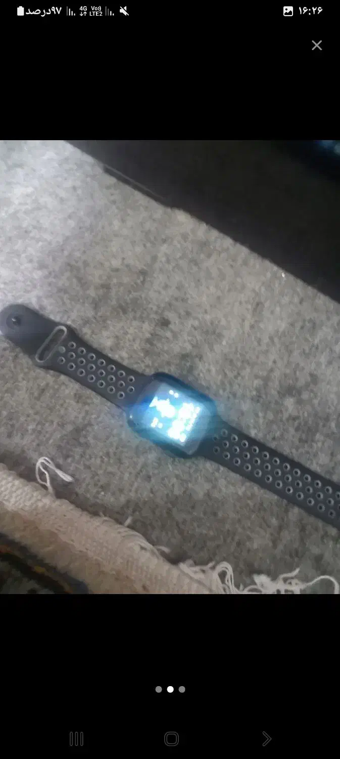 ساعت هوشمند|ساعت|قدس, شهرقدس|دیوار