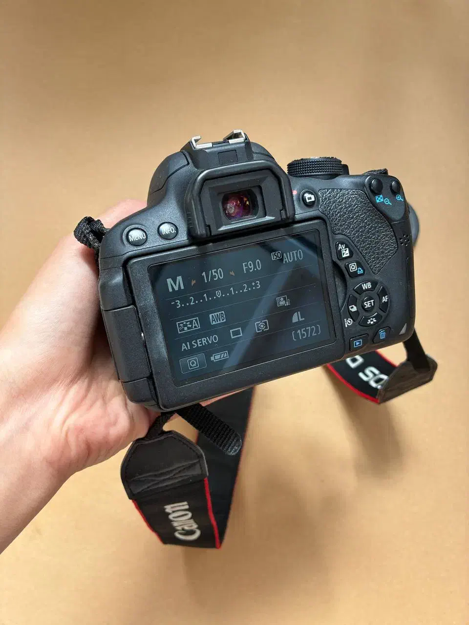 دوربین کنون Canon 700D|دوربین عکاسی و فیلم‌برداری|مشهد, شهید رضوی|دیوار