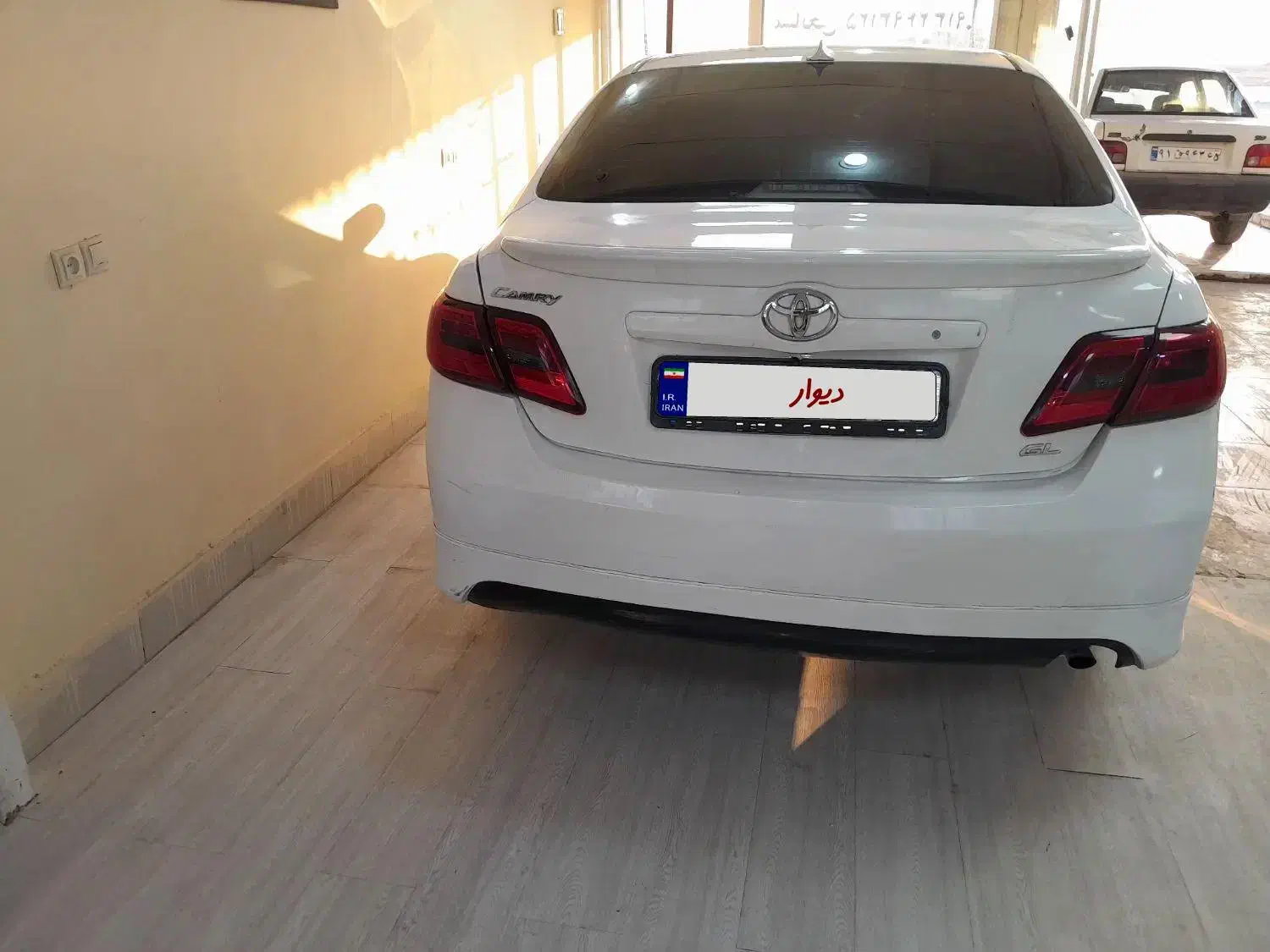 فروش تویوتا کمری GL2400|خودرو سواری و وانت|جیرفت, |دیوار
