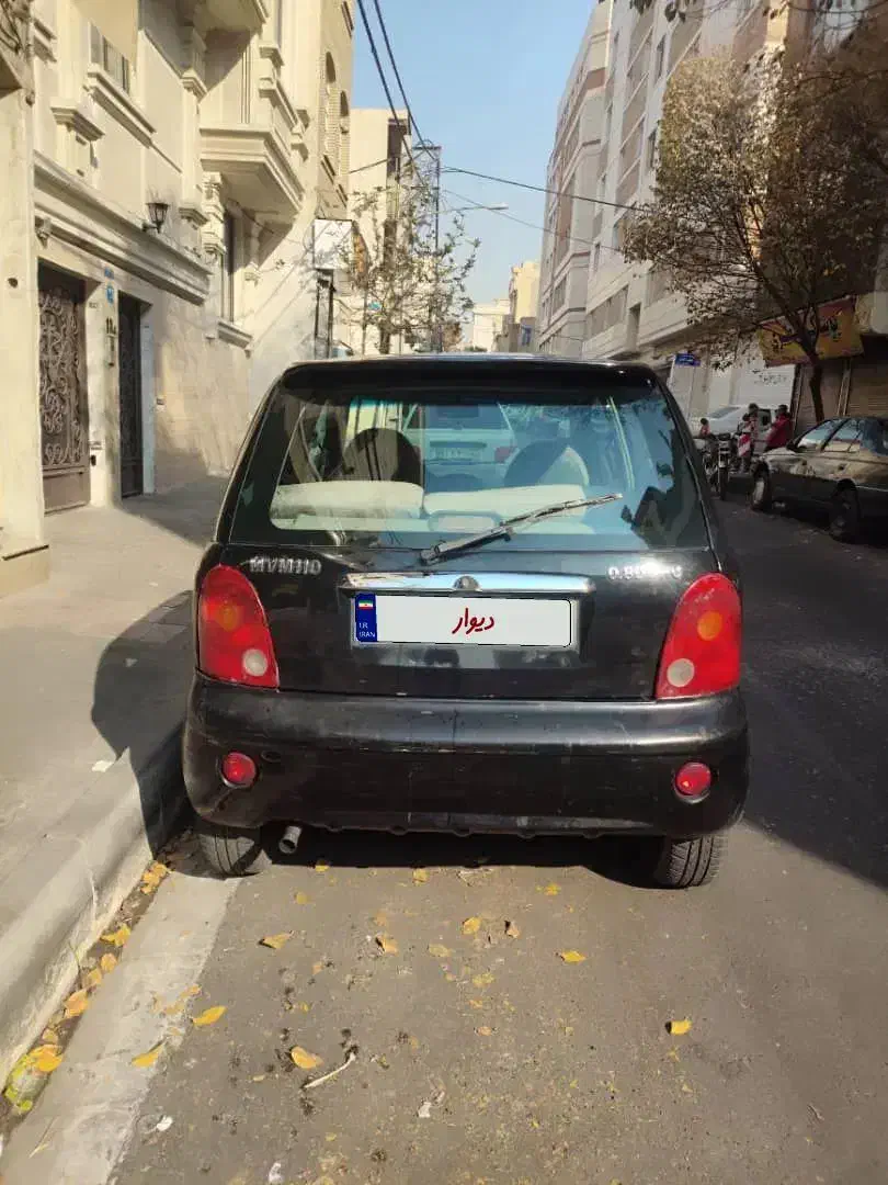 ام وی ام ۱۱۰ کم کارکرد|خودرو سواری و وانت|تهران, کرمان|دیوار