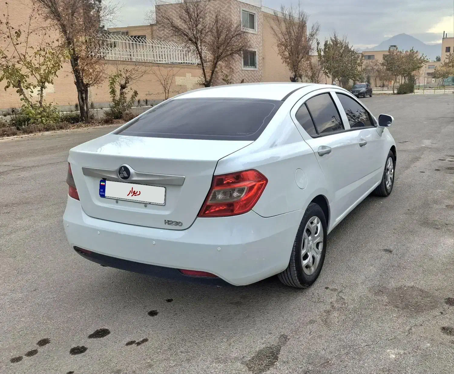 فروش اقساطی برلیانس ۲۳۰|خودرو سواری و وانت|اصفهان, کوی ولی عصر|دیوار