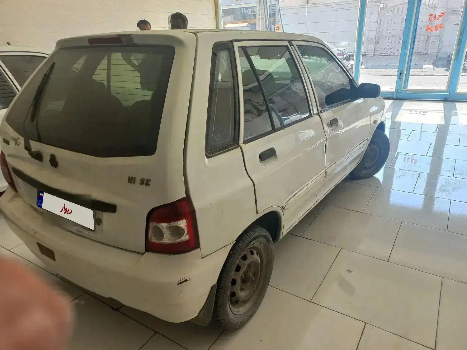 پراید۱۱۱مدل۸۹|خودرو سواری و وانت|بندرعباس, |دیوار