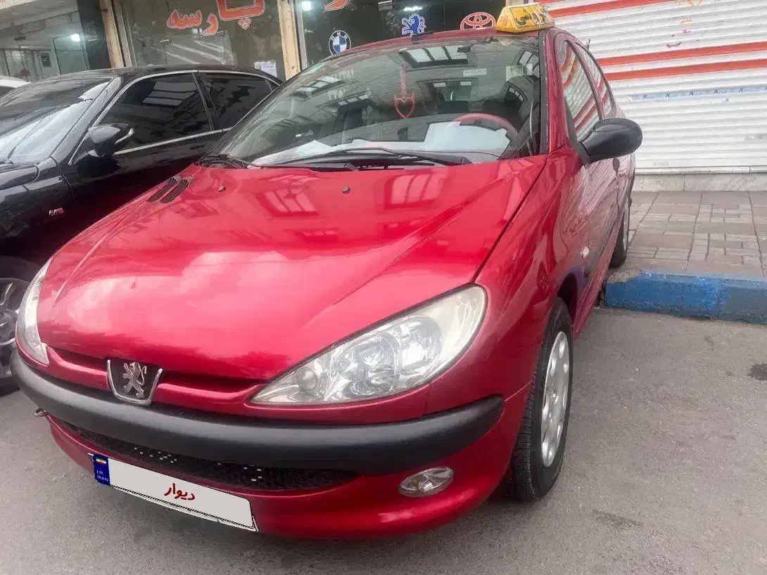 ۲۰۶ تیپ ۲ مدل ۱۳۸۹|خودرو سواری و وانت|محمدیه-قزوین, |دیوار