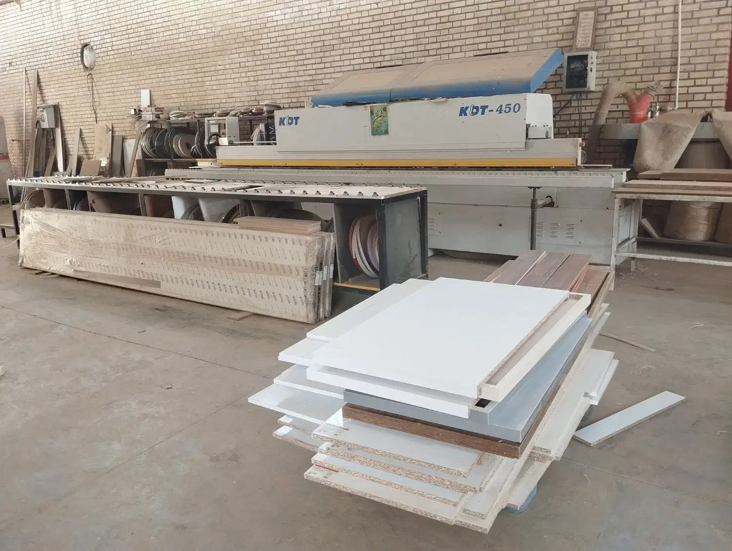 خدمات ام دی اف برش و پی وی سی و CNC و وکیوم|خدمات پیشه و مهارت|قنوات, |دیوار