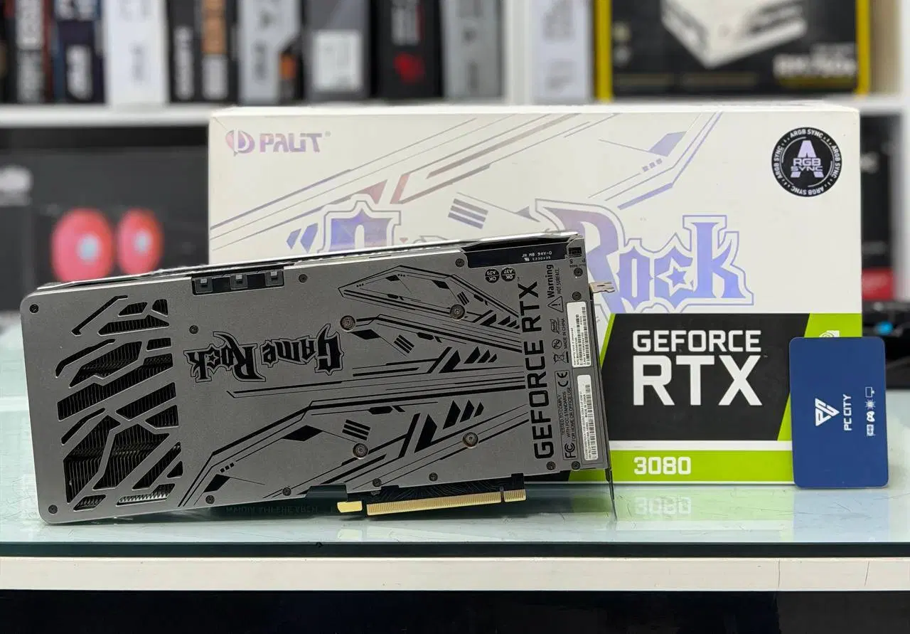 PALIT GAMEROCK RTX 3080 10GB|قطعات و لوازم جانبی رایانه|مشهد, ارشاد|دیوار