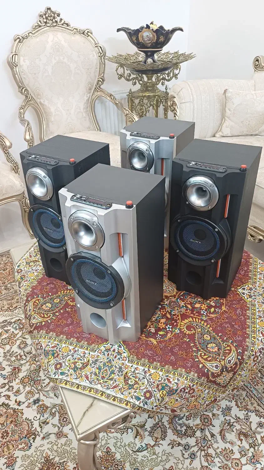 اسپیکر شارژی بلوتوثی سونی اصل|سیستم صوتی خانگی|قم, عمار یاسر|دیوار