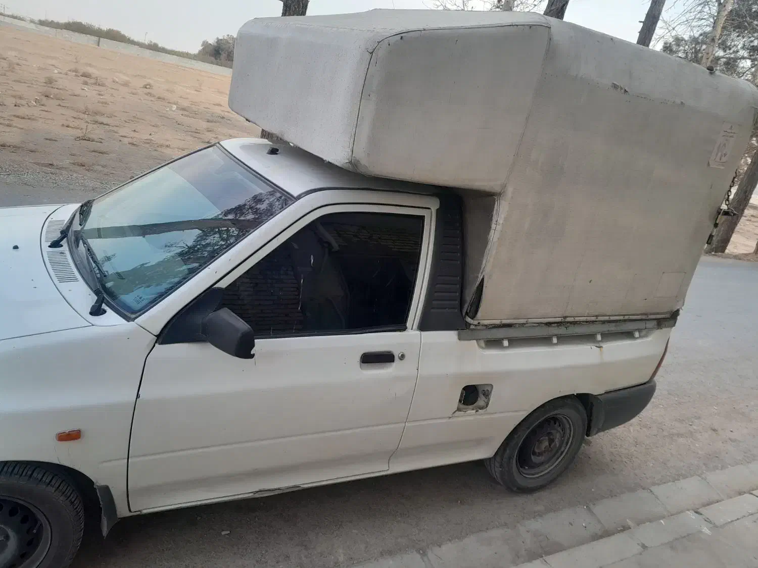 پراید بار98|خودرو سواری و وانت|فلاورجان, |دیوار