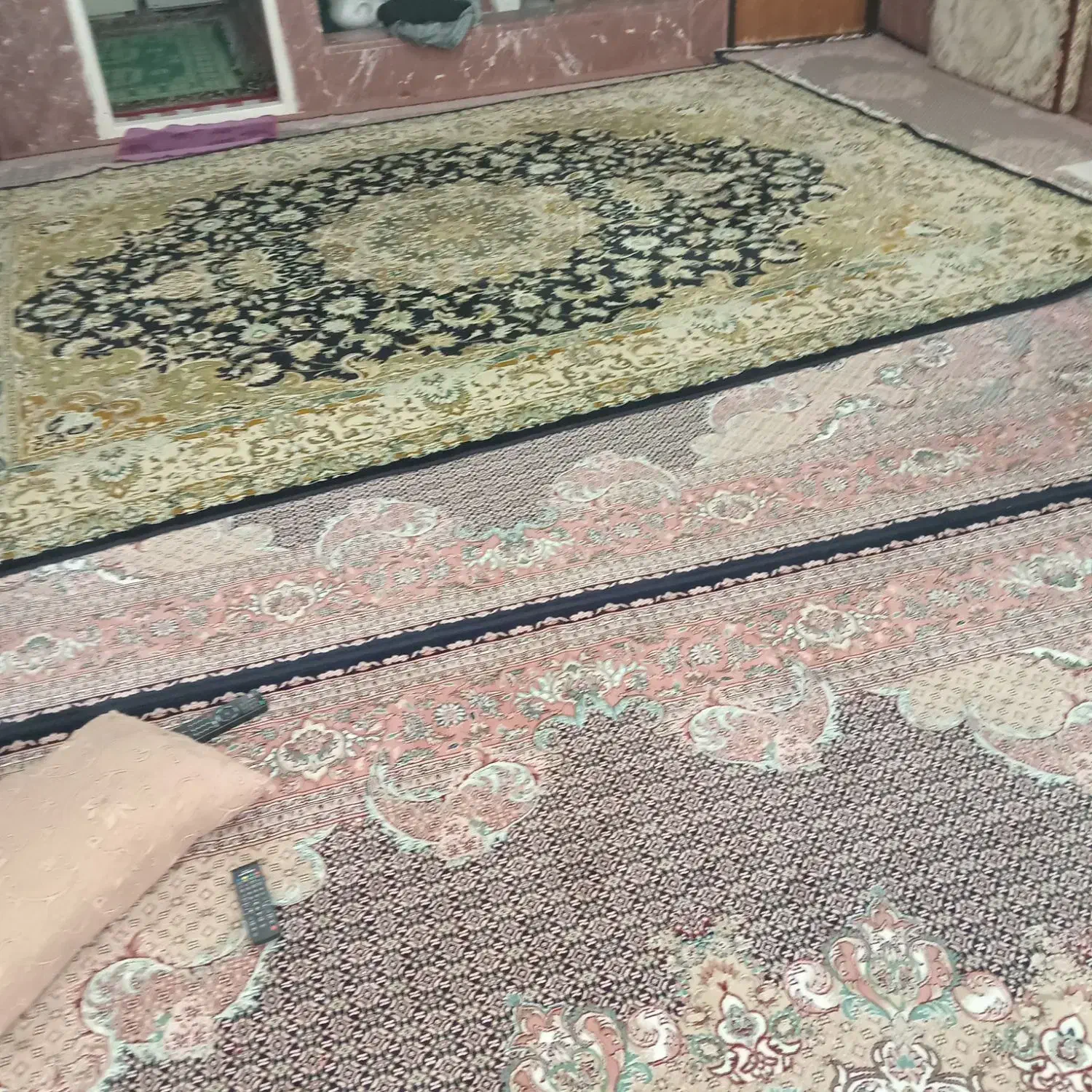 فرش ۱۲متری دسته دو در حد نو|فرش|کامیاران, |دیوار