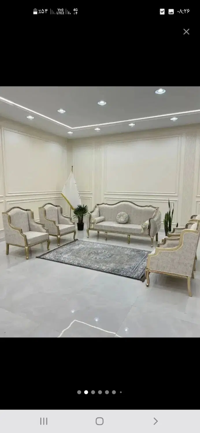 مبل عروس|مبلمان خانگی و میز عسلی|کلیبر, |دیوار
