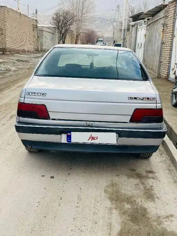 پژو۴۰۵ مدل ۸۸|خودرو سواری و وانت|قره ضیاالدین, |دیوار